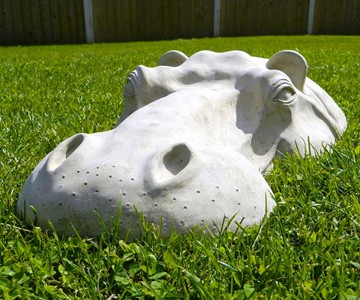 Hippopotamus Lawn Ornaments Hippopotamus Lawn Ornaments