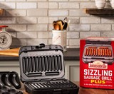 Johnsonville Sizzling Sausage Grill Plus