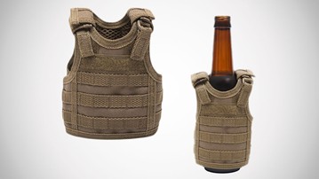 Tactical Vest Beer Koozies Tactical Vest Beer Koozies