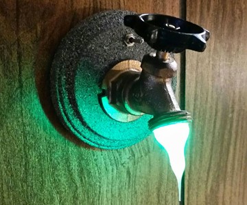 Running Faucet Night Light Running Faucet Night Light