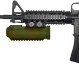 Rail-Mounted Pepper Spray