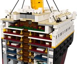 9,090-Piece LEGO Titanic