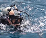 GoPro Hero 3+ Compatible Scuba Mask