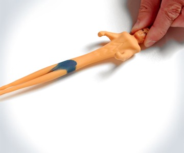 World's Smallest Stretch Armstrong