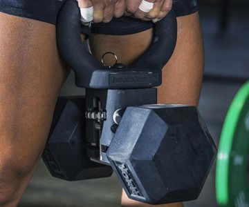 KettleClamp Adjustable Kettlebell