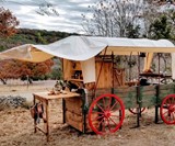 Chuck Wagon Outdoor Kitchen & Bar