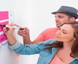 Magnetic - Statically Charged Sticky Notes