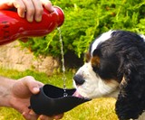 H2O4K9 Dog Water Bottle & Travel Bowl