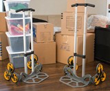 UpCart Lift Stair Climbing Hand Truck