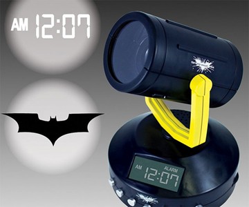 Batman Signal Projection Alarm Clock Batman Signal Projection Alarm Clock