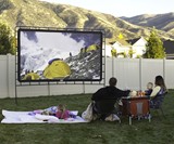 Camp Chef Indoor/Outdoor Movie Screen