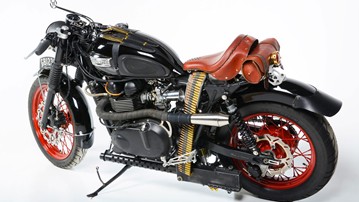 Aristo-Cad Motorcycle