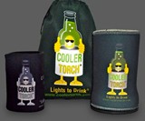 Cooler Torch LED Koozie