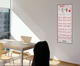 Dexter's Victims Poster on Wall