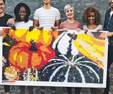 StickTogether Mosaic Puzzle Posters