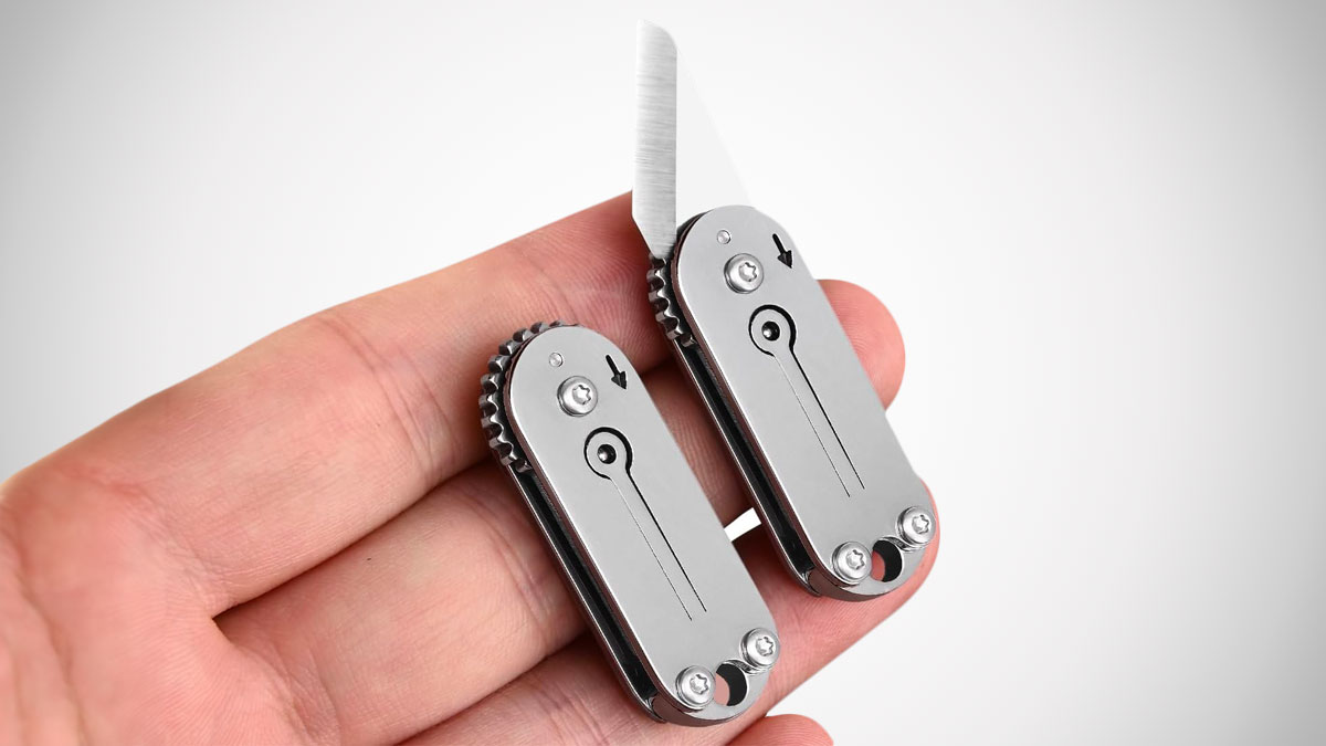 FUNBRO Miniature Pocket Knife FUNBRO Miniature Pocket Knife