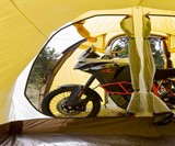 Atacama Expedition Motorcycle Tent