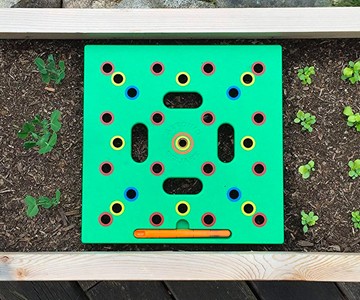 Seeding Square - Square Foot Gardening Template Seeding Square - Square Foot Gardening Template