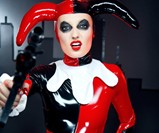 Harley Quinn PVC Catsuit