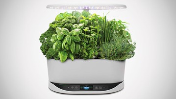 Cultivate: AeroGarden Bounty Indoor Hydroponic Herb Garden Cultivate: AeroGarden Bounty Indoor Hydroponic Herb Garden