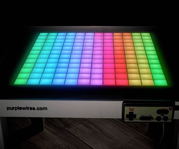 Working Tetris Coffee Table Working Tetris Coffee Table