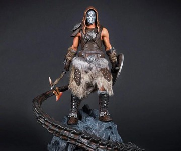 Dragonborn Statue Dragonborn Statue