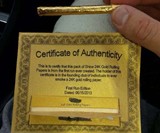 Shine 24K Gold Rolling Papers