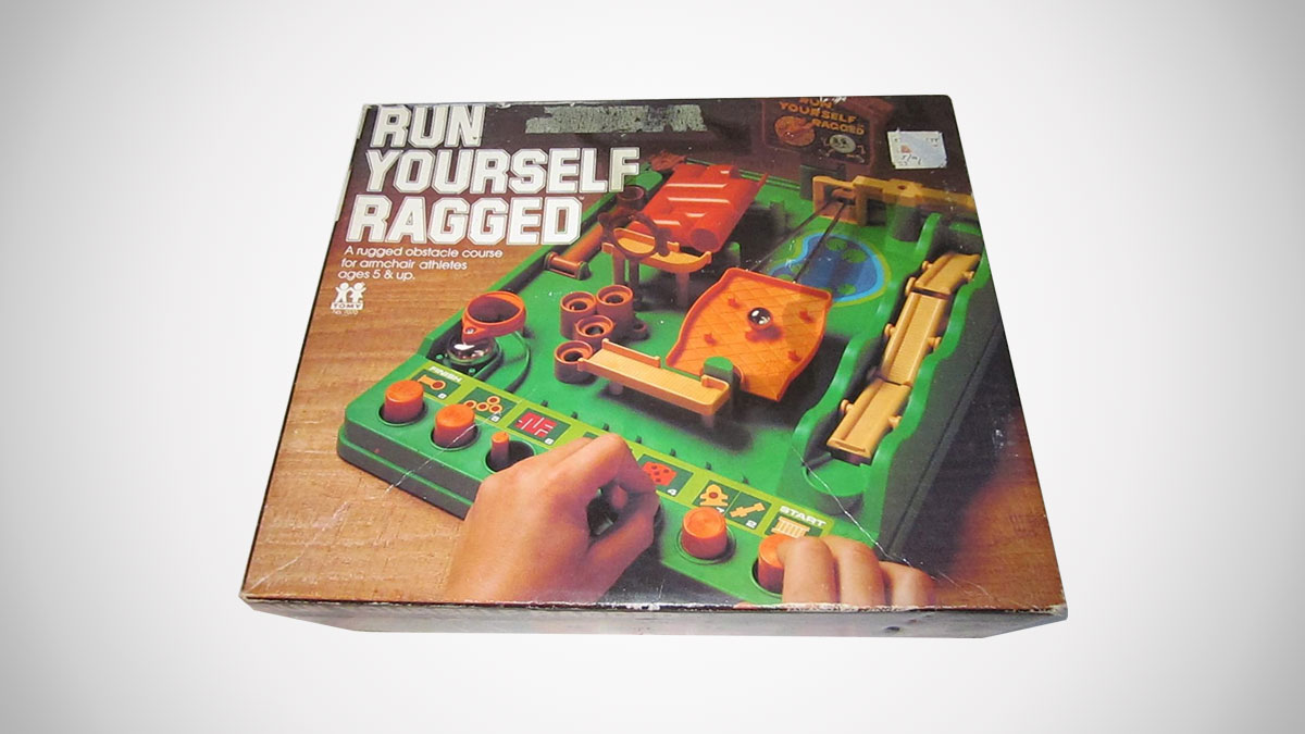 Vintage Board Game: Run Yourself Ragged Vintage Board Game: Run Yourself Ragged