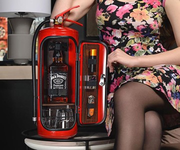 Fire Extinguisher Mini Bar Fire Extinguisher Mini Bar