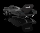 Stealth-X Carbon Fiber Snow Sled