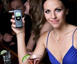 Professional Digital Breathalyzer