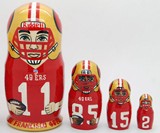 Sports Team Nesting Dolls
