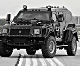 Knight XV Fully Armored SUV