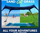 Sun Ninja Pop-Up Beach Canopy