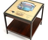 Football Stadium Lights End Table