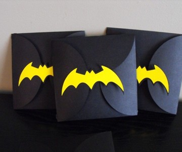 Batman Party Invitations Batman Party Invitations