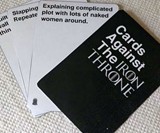 Cards Against The Iron Throne