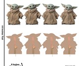 Baby Yoda Life-Size Cardboard Cutouts