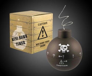 Time Bomb Kitchen Timer Time Bomb Kitchen Timer