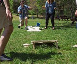 Bru-Bag - Cornhole Meets Beer Pong