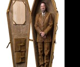Leather Coffin
