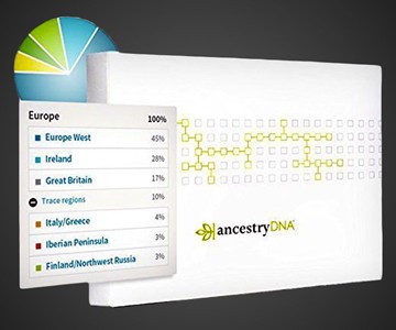 AncestryDNA - DNA Ancestry Test Kit AncestryDNA - DNA Ancestry Test Kit