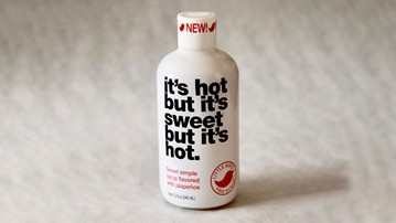 Fire Syrup - Jalapeno Infused Syrup Fire Syrup - Jalapeno Infused Syrup