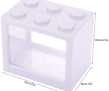 Stackable Building Brick Betta Fish Tank