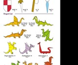 Dragons & Other Fantastic Creatures in Origami