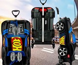 Hot Wheels Night Shifter Luggage