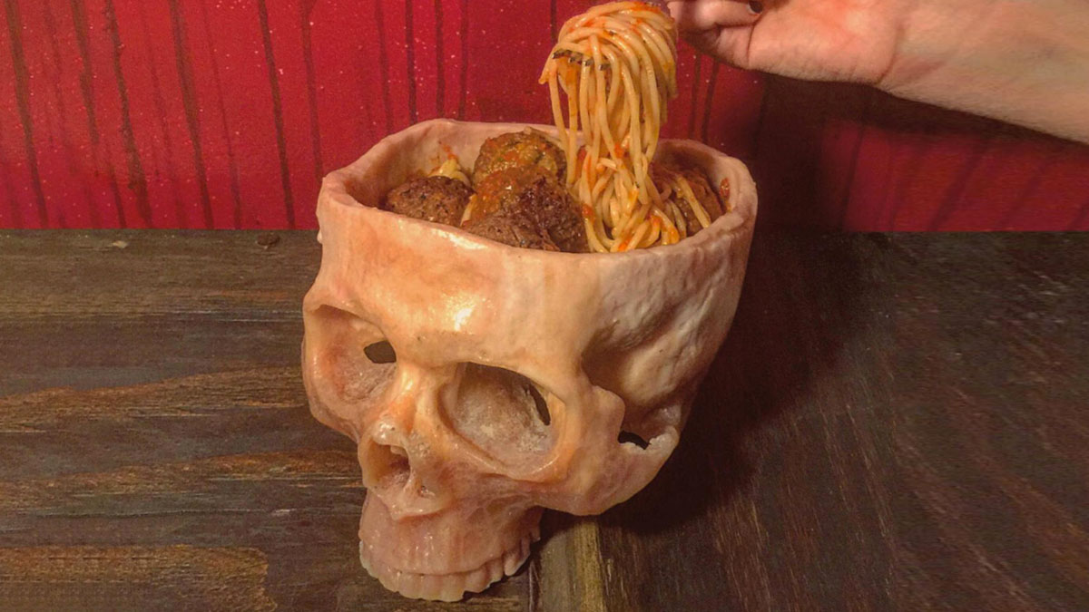Human Skull Bowl Human Skull Bowl