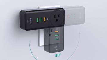 Swiveling Wall Charger