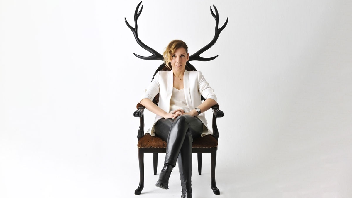Antler Chair