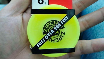 ZipChip Mini Flying Disc ZipChip Mini Flying Disc